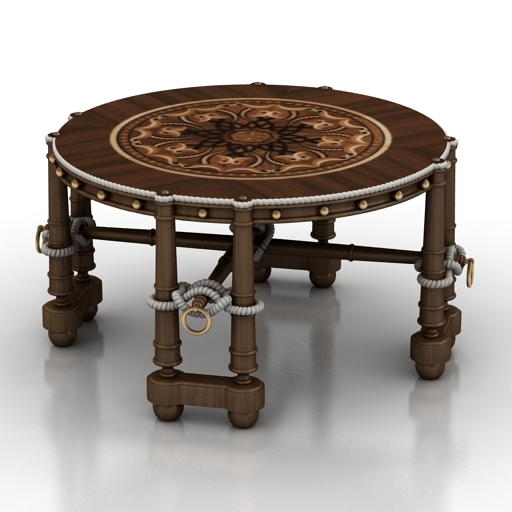 table coffee r 3D Model Preview #3b1dc2c5