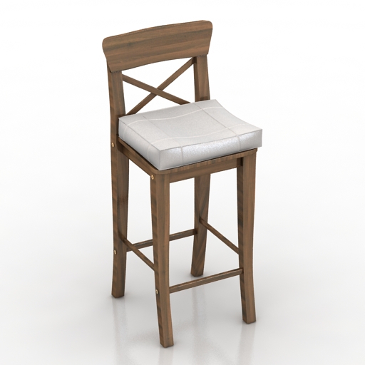 Chair 3D model large preview
