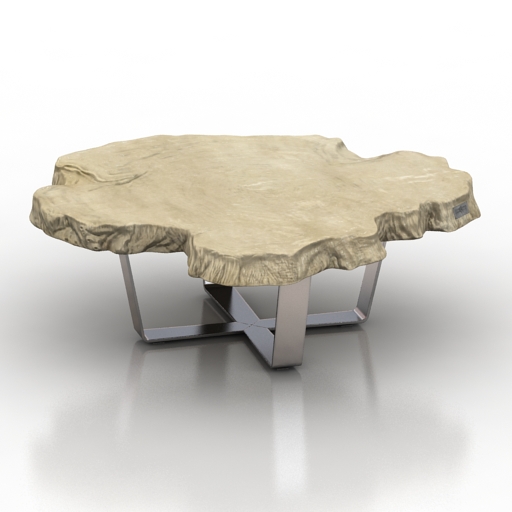 table coffee bizzotto sidney art112 3D Model Preview #58863254