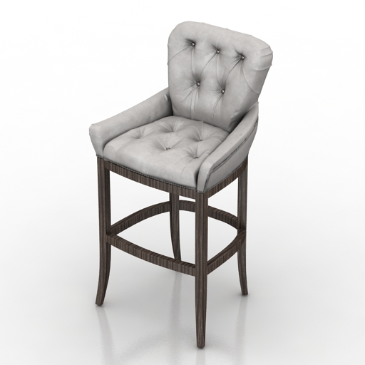 chair bar drake 3D Model Preview #86625c21