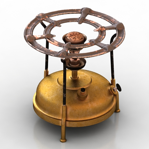 Primus 3D model large preview
