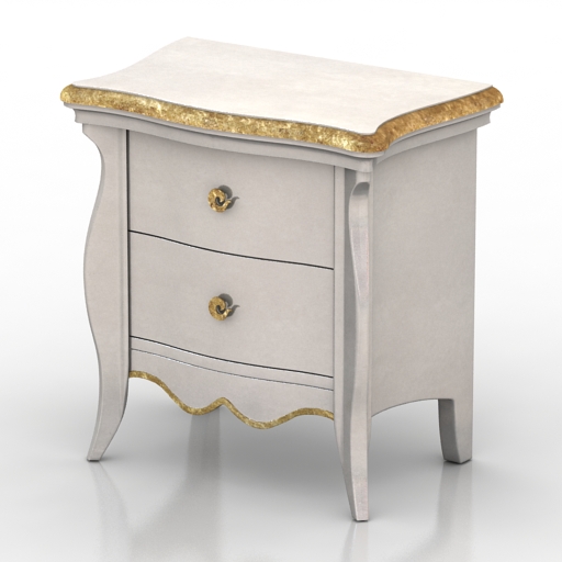 nightstand cortezari sofia 3D Model Preview #8d4ce545
