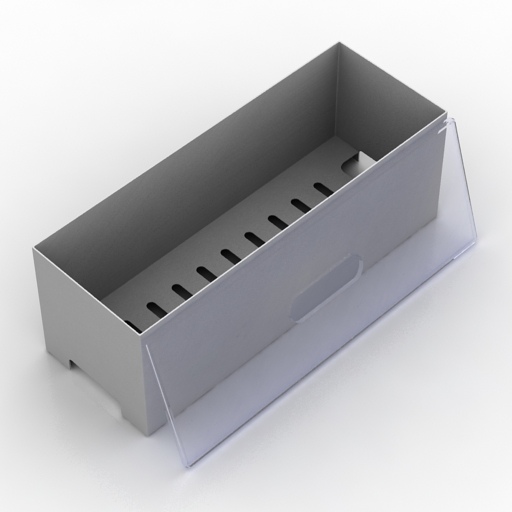 box for wires 3D Model Preview #5c5bbb8a