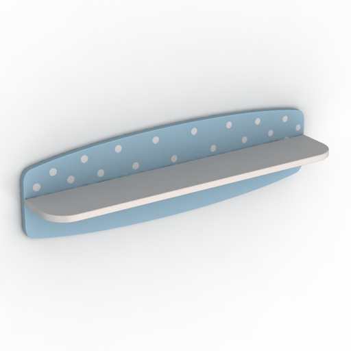 shelf - 3D Model Preview #159ec761