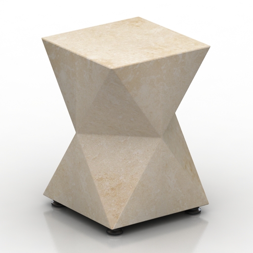 Table 3D model large preview