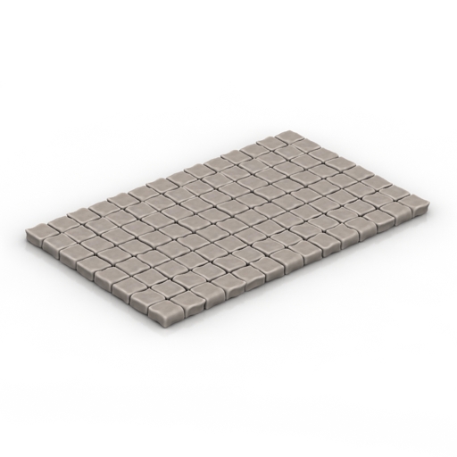paving stone 2 3D Model Preview #4ad1a7d2