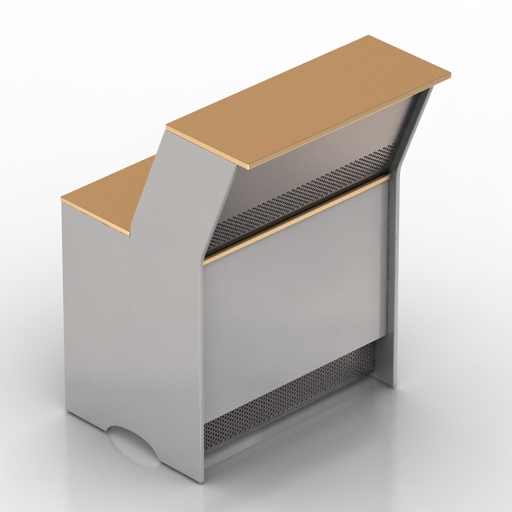 Rack 3D model large preview