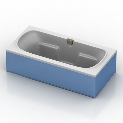 bath riho monreal ba13 3D Model Preview #4a769dd1