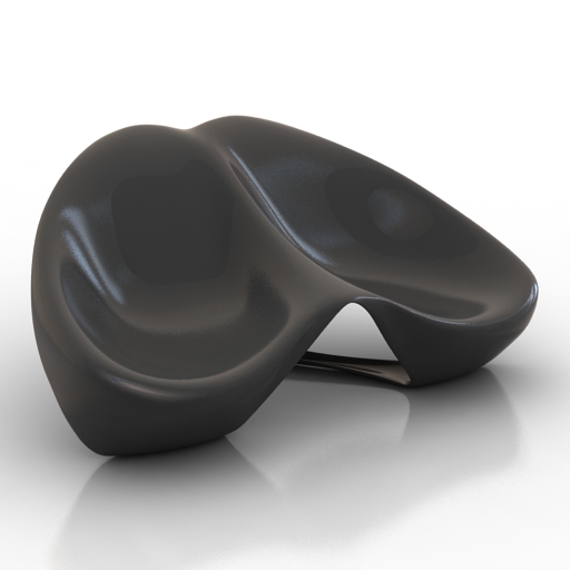 chair manta ray 3D Model Preview #8ffc4cc0