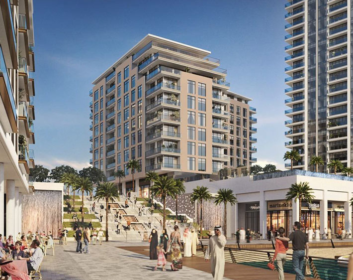 The Cove residential complex, Dubai, United Arab Emirates
