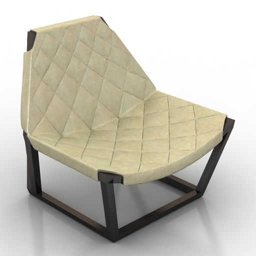 Chair 3D model large preview