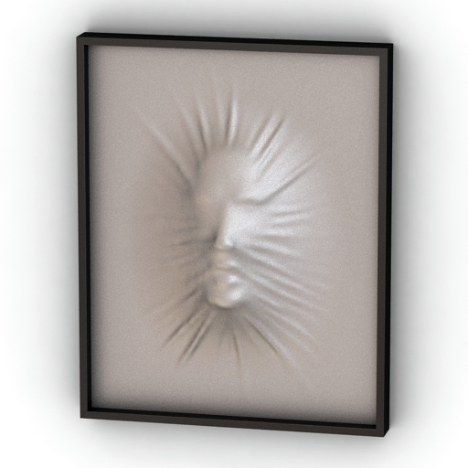 picture mask 3D Model Preview #e6ba52da