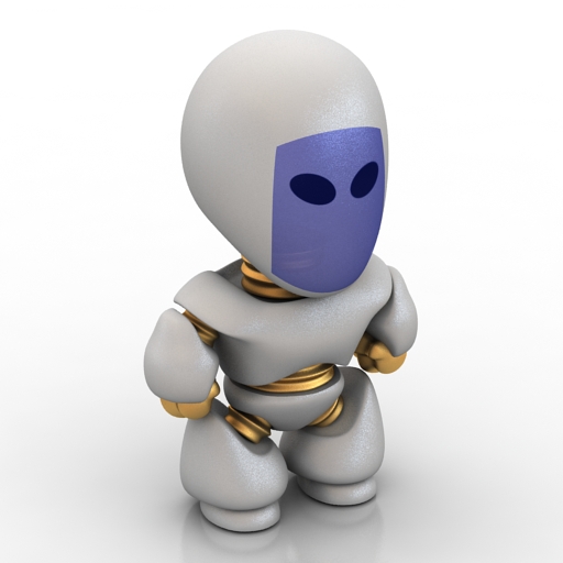 Toy 3D model large preview