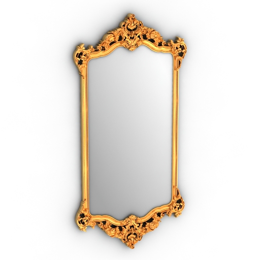 mirror cls frame 3D Model Preview #e250c870
