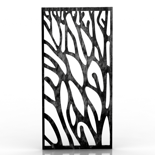 grille decorative 2 3D Model Preview #04df4692