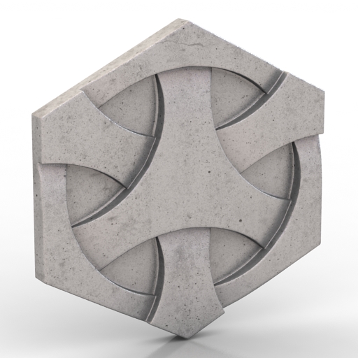 Tile 3D model large preview