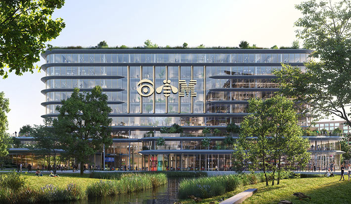 IBM Headquarters, Amsterdam, the Netherlands