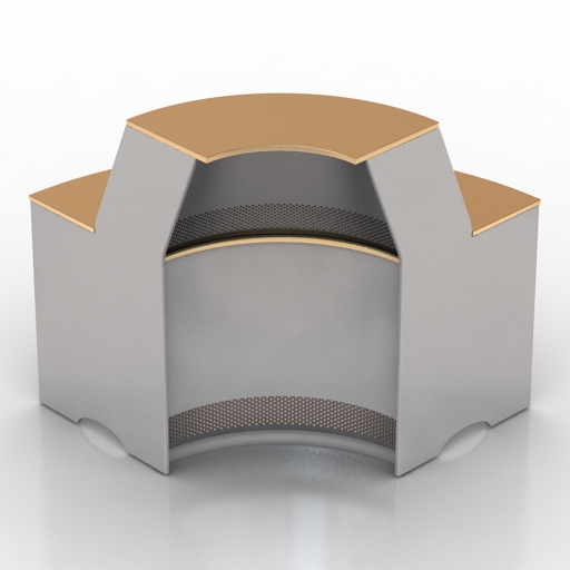 Rack 3D model large preview