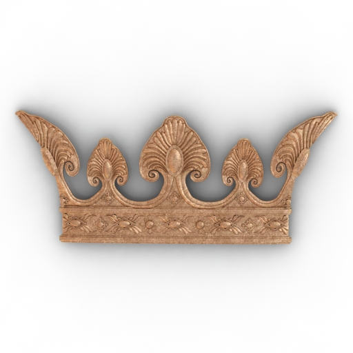 crown 1 3D Model Preview #2b5a4dac