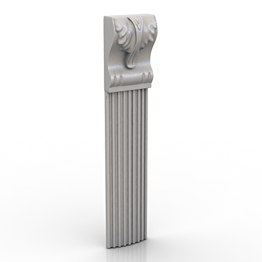 Decor 3D model large preview