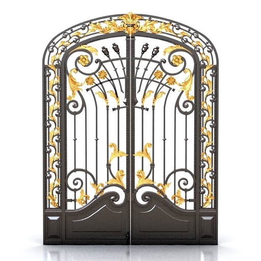 Gate 3D model large preview