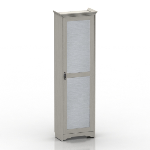 locker 3 3D Model Preview #207883f7
