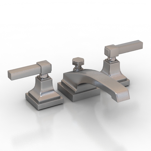faucet rh dillon 3D Model Preview #370574ad