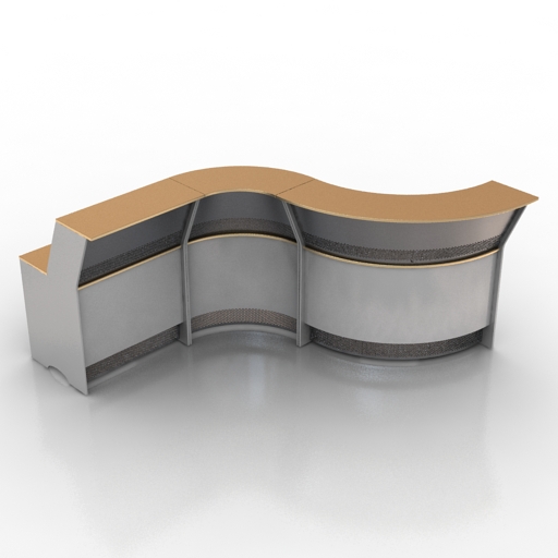 Rack 3D model large preview