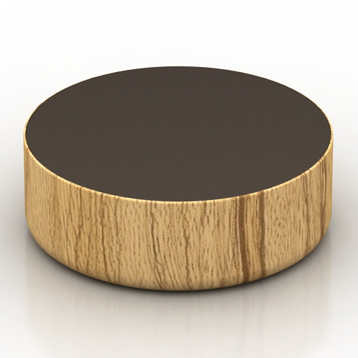 Table 3D model large preview