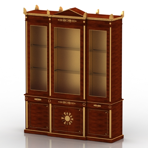 showcase epoca 3D Model Preview #ff8af192