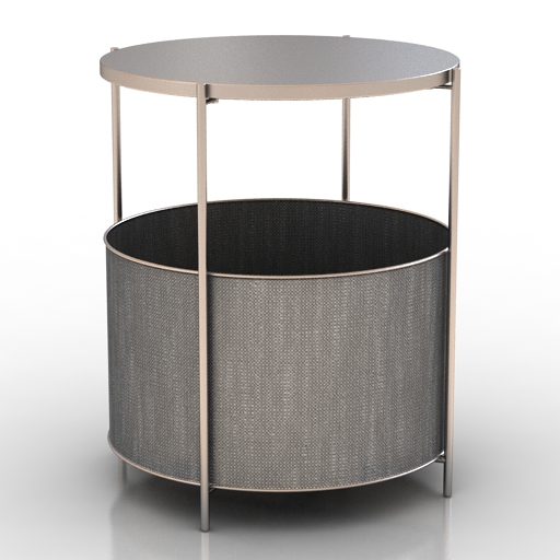 table ligne roset cestino 3D Model Preview #888d074d