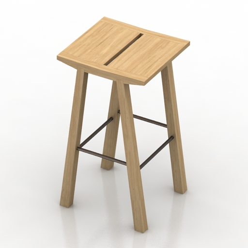 chair bar 3D Model Preview #361948f3