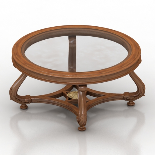 table coffee cls 3D Model Preview #2344b2db