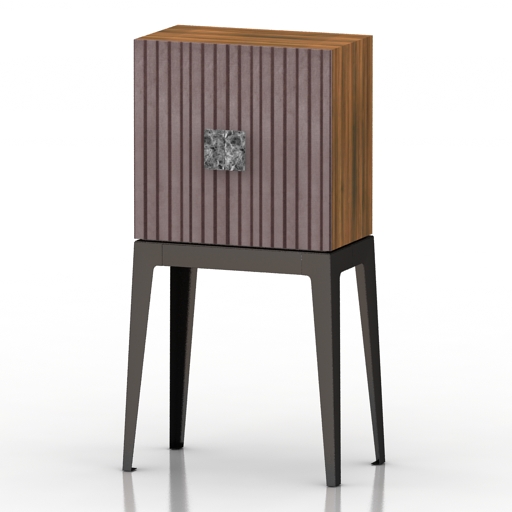 locker longhi lady commode 3D Model Preview #c0e4a103