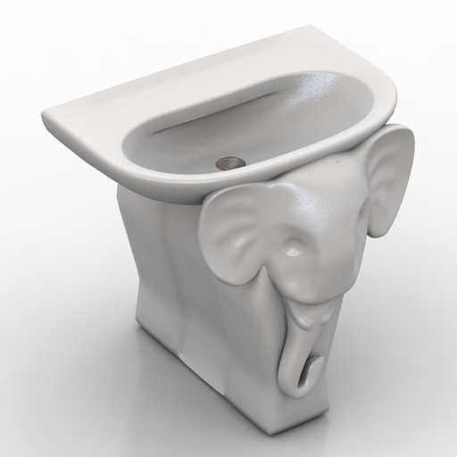 sink childrens 3D Model Preview #a35781f5