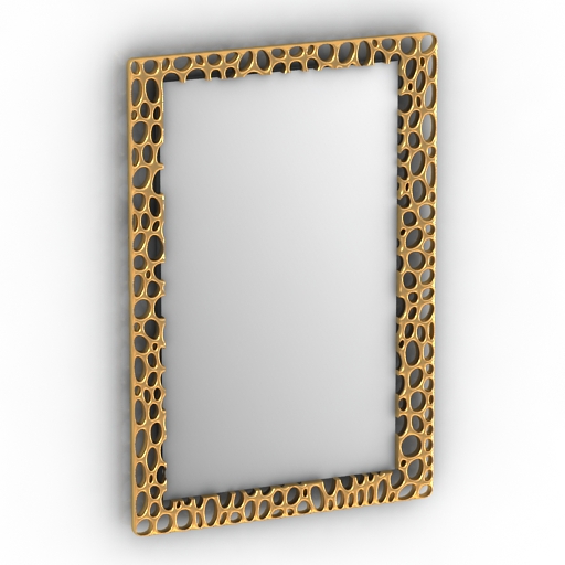 Mirror 3D model large preview