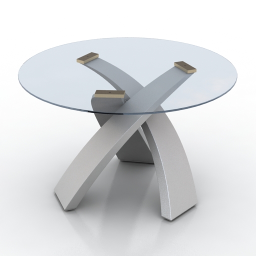 table coffee tonin casa elisio 3D Model Preview #5a008329