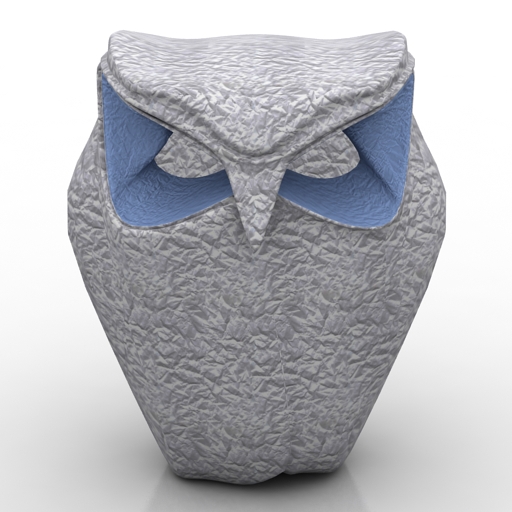 toy origami owl paper 3D Model Preview #303e8bd2