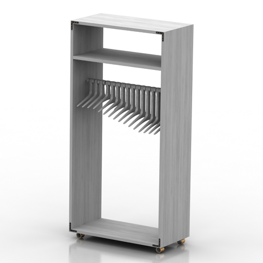 Hanger 3D model large preview