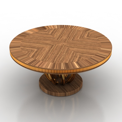 table round wd 3D Model Preview #274274db