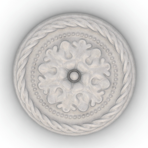 Rosette 3D model large preview