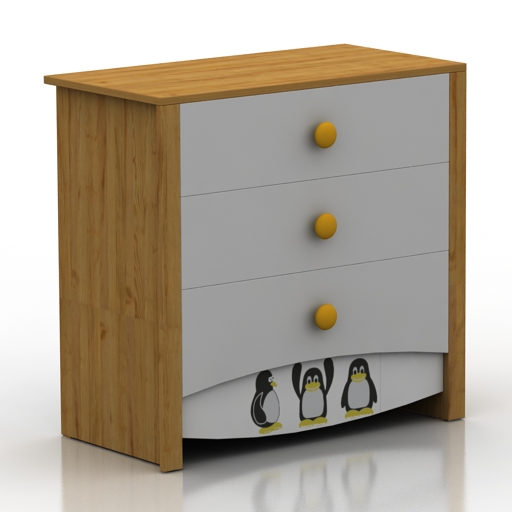 locker 1 3D Model Preview #9874f1c7