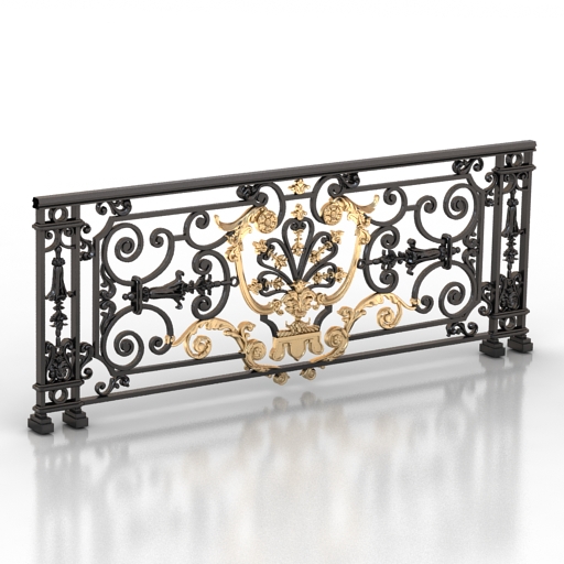 Fence 3D model large preview