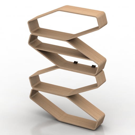 Shelf 3D model large preview