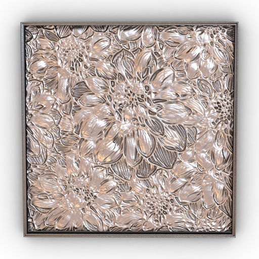 Bas-relief 3D model large preview