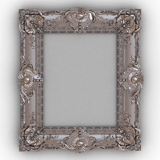 Frame 3D model large preview