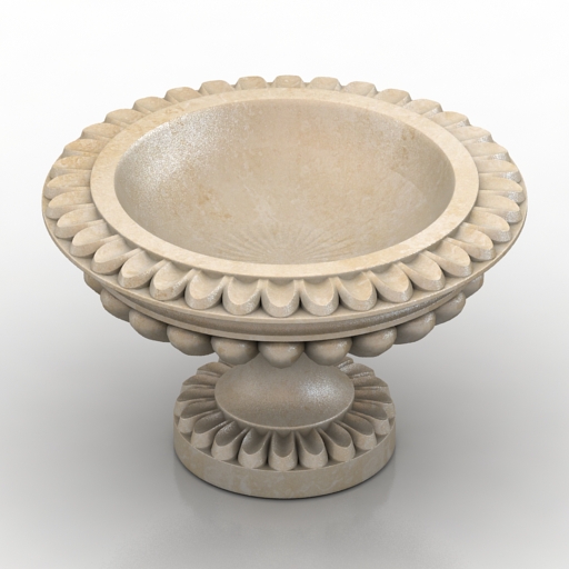 flowerpot 3D Model Preview #a8cde8d3
