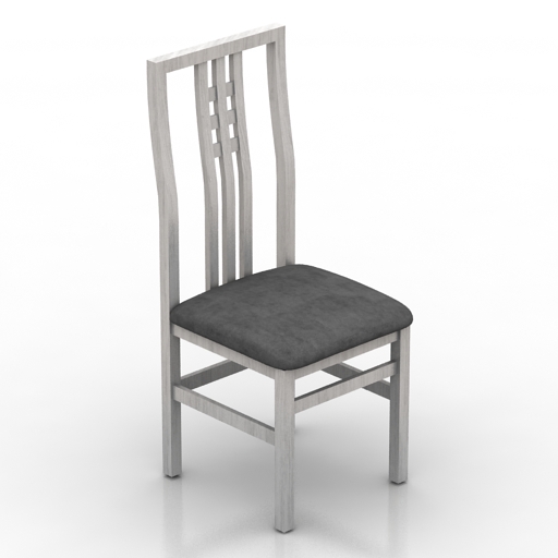 Chair 3D model large preview