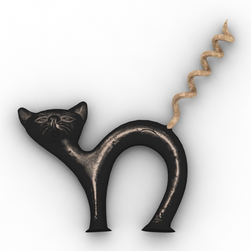 Corkscrew 3D model large preview