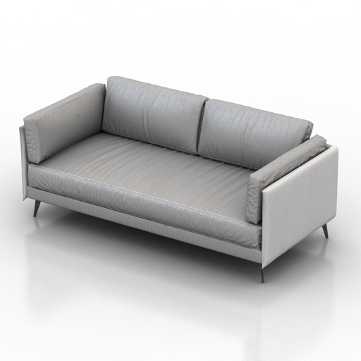 sofa milton 3D Model Preview #067b2ade